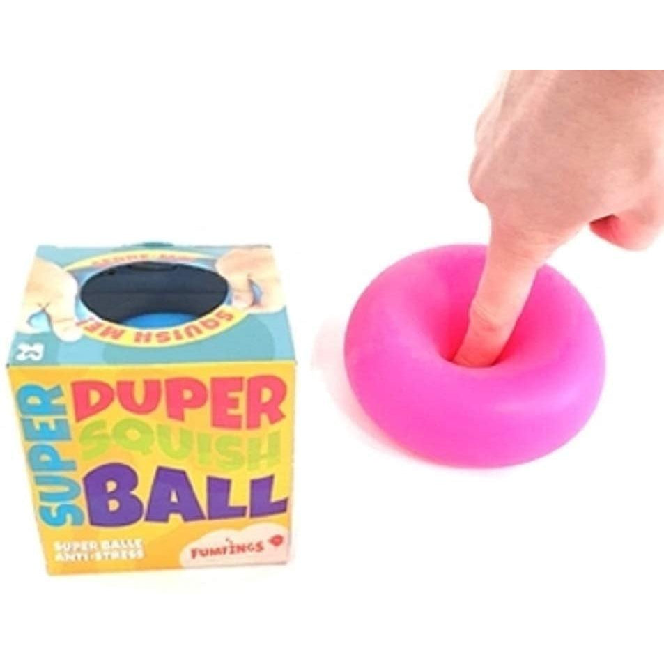 LATRAT Balle Anti-Stress Fidget Toy, Mini Balles Anti Stress, Balle