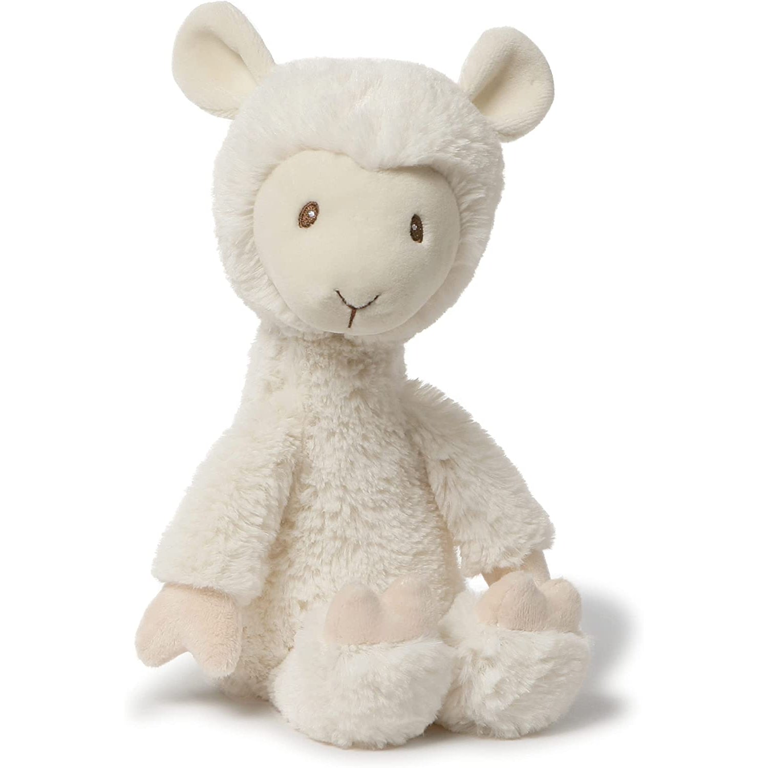 GUND 100% Recycled Lamb, Lilac, 13 in - Gund