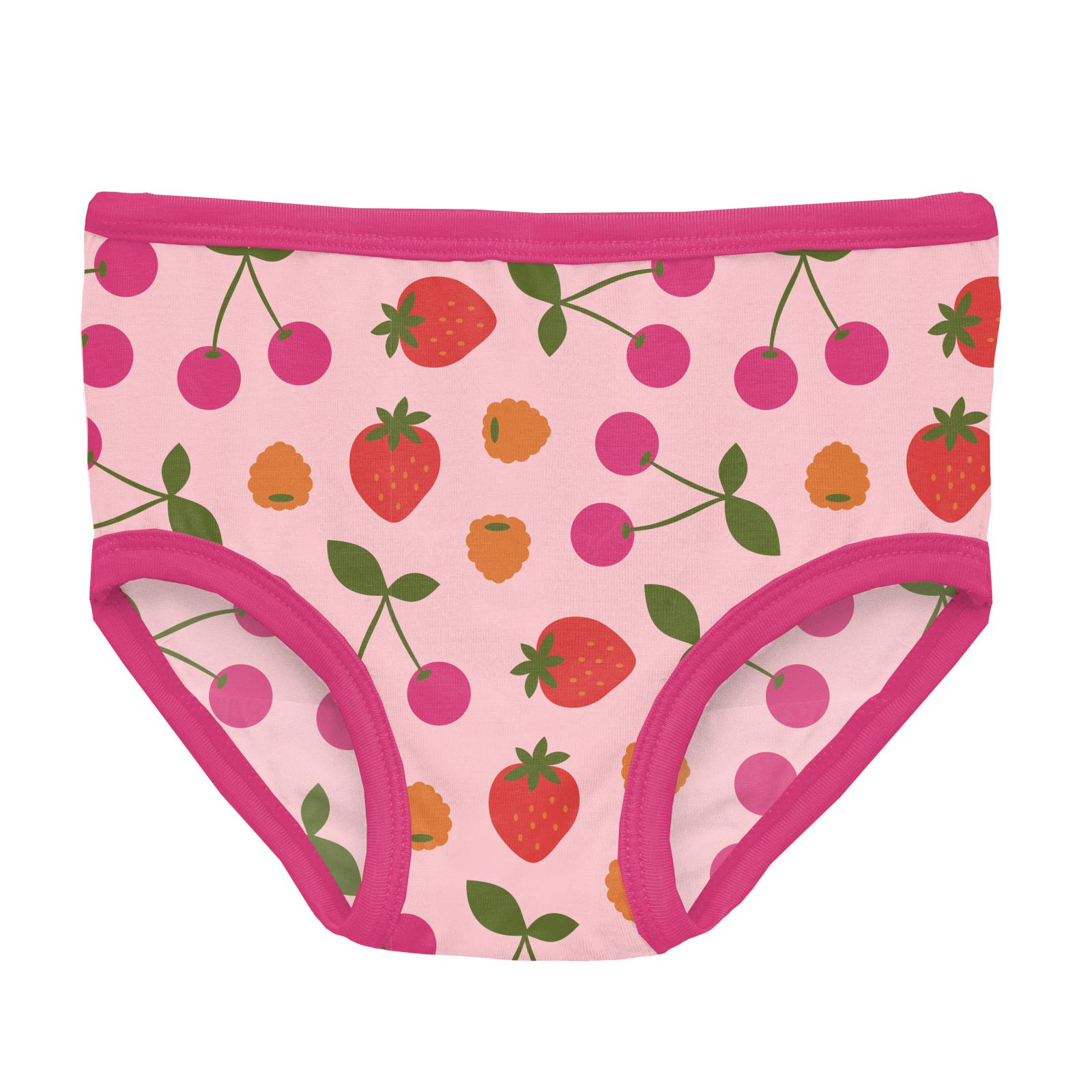  KicKee Pants Printed Girls Underwear, Incredibly