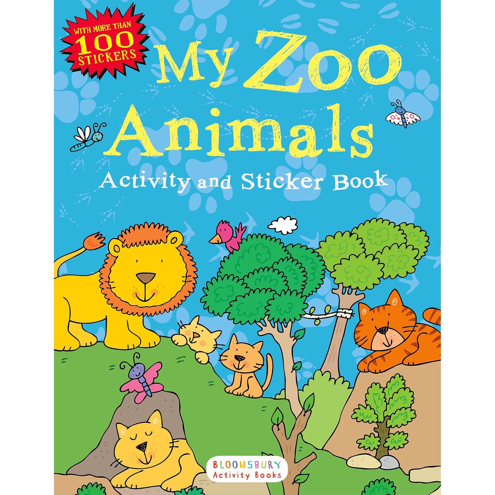 My Zoo Blank Sticker Book: Blank Sticker Book For Kids, Sticker Book  Collecting Album - Leone, Jasmine: 9781986523363 - AbeBooks