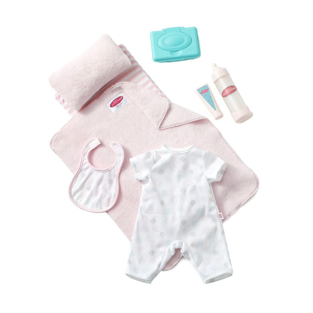 Madame Alexander Adoption Day Baby Essentials - Pink