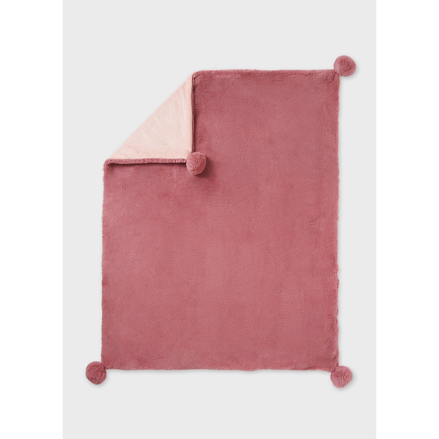 Asda pink online throw