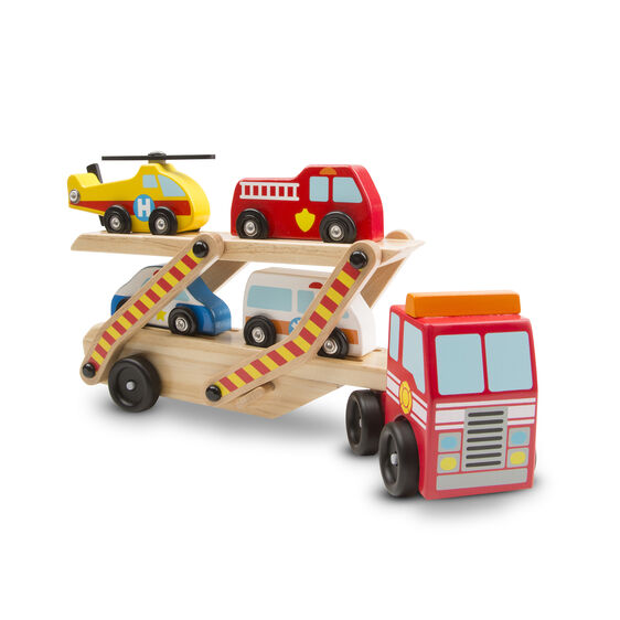 melissa and doug tow truck