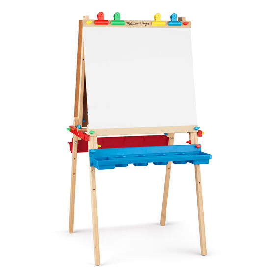 Double Sided Delux Easel, Kids Artist Supply