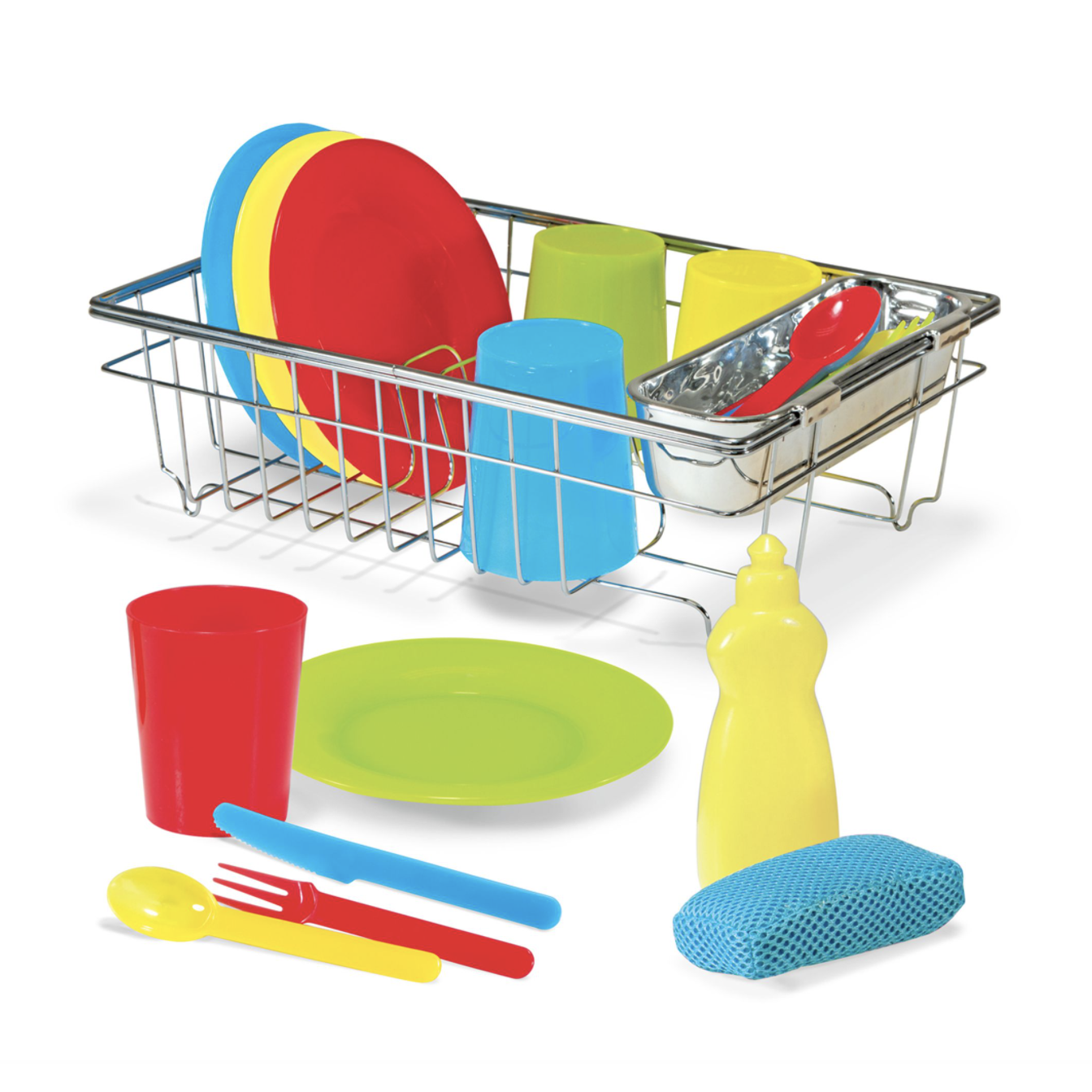 Melissa & Doug 22-Piece Play Kitchen Accessories Set - Utensils, Pot, Pans,  and More