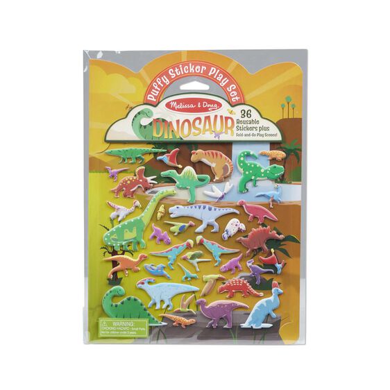 Melissa and doug on sale giant dinosaur