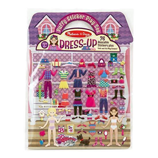 Melissa and doug sticker 2024 collection