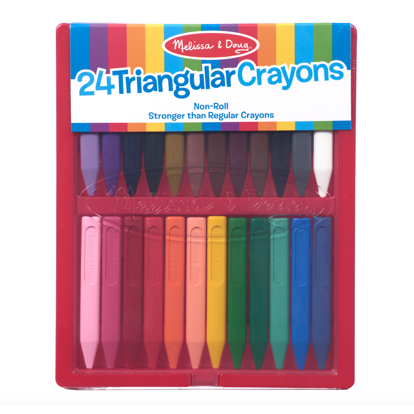 Ooly Ergonomic Crayons Left Right