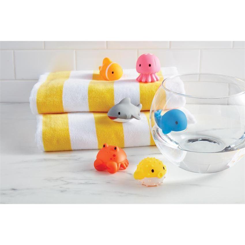 Mud Pie Colorful Towel Set Blue