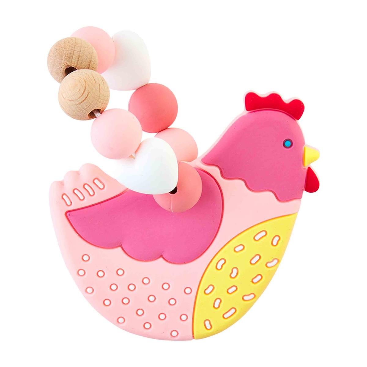 Chicken wing hot sale teether