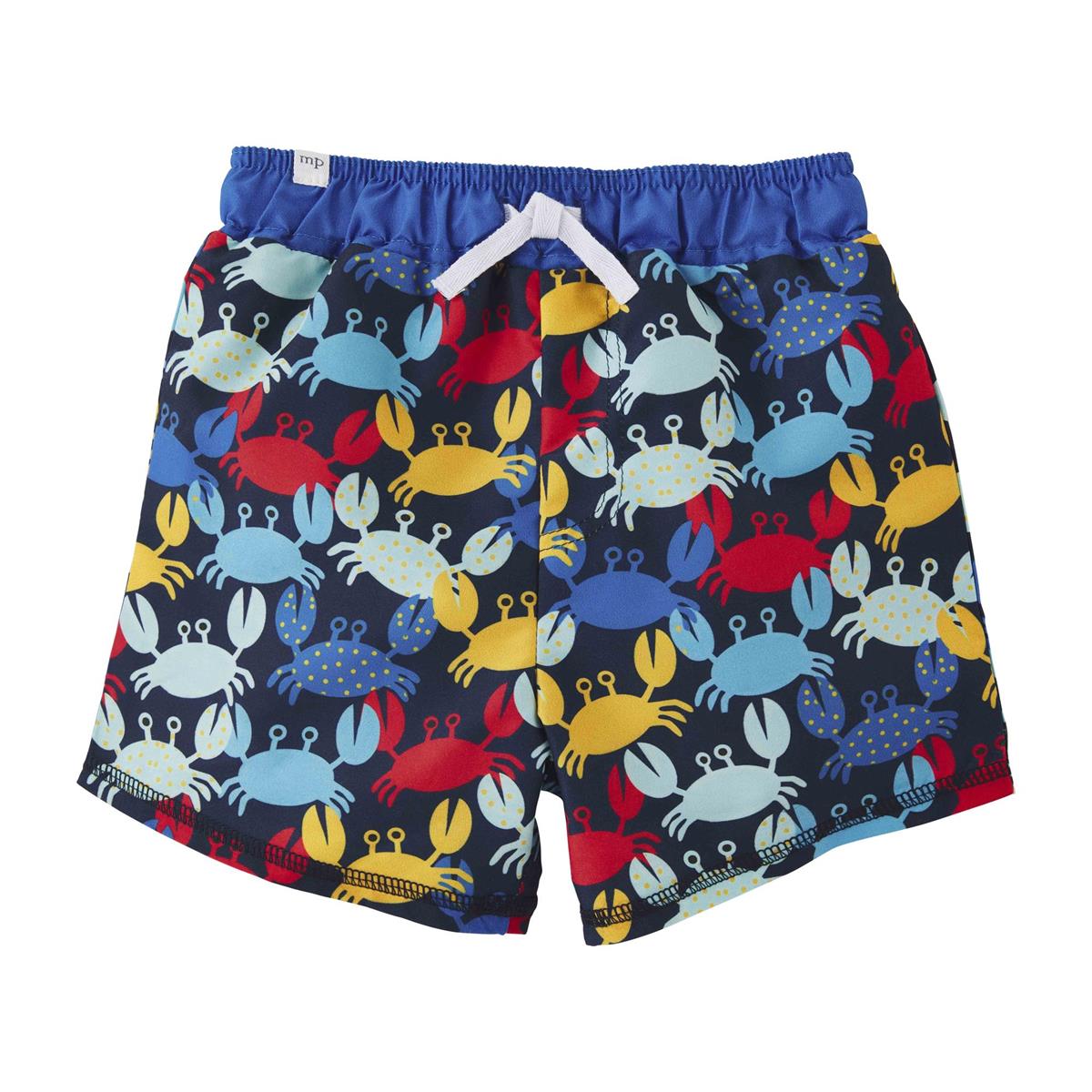 Crab deals swim trunks