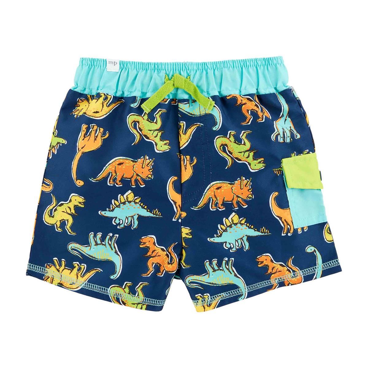 Mud Pie Dino Swim Trunks 4t 5t