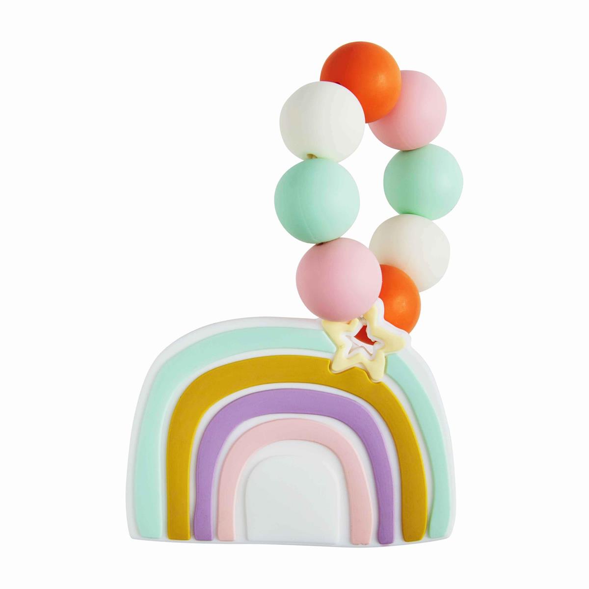 Loulou lollipop rainbow store teether