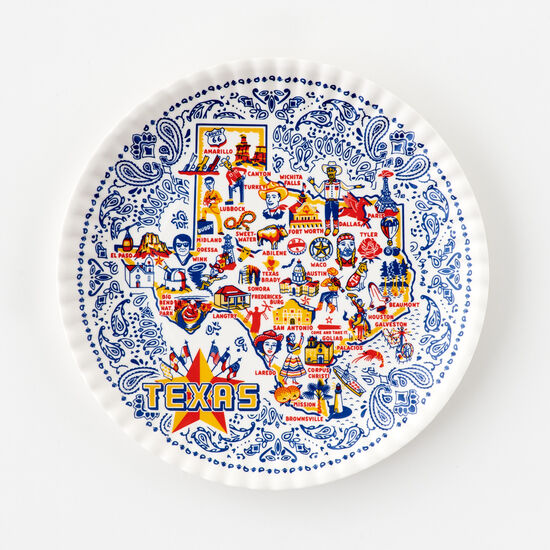 One Hundred 80 Degrees} Melamine Paper Plates (Set of 4) – Ellington &  French