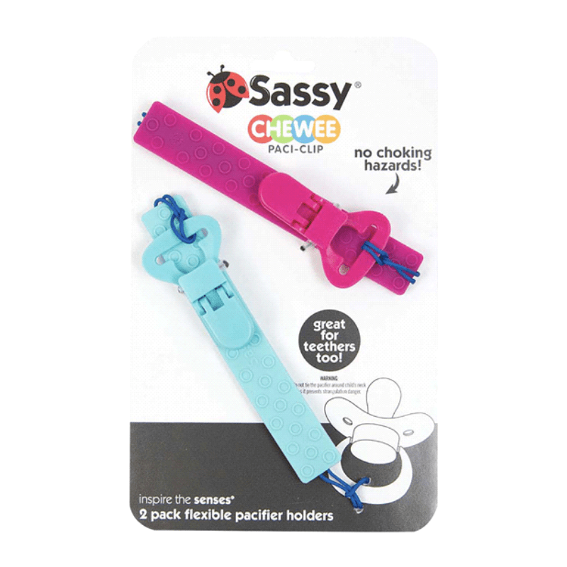 Sassy Baby Chewee Paci Clip