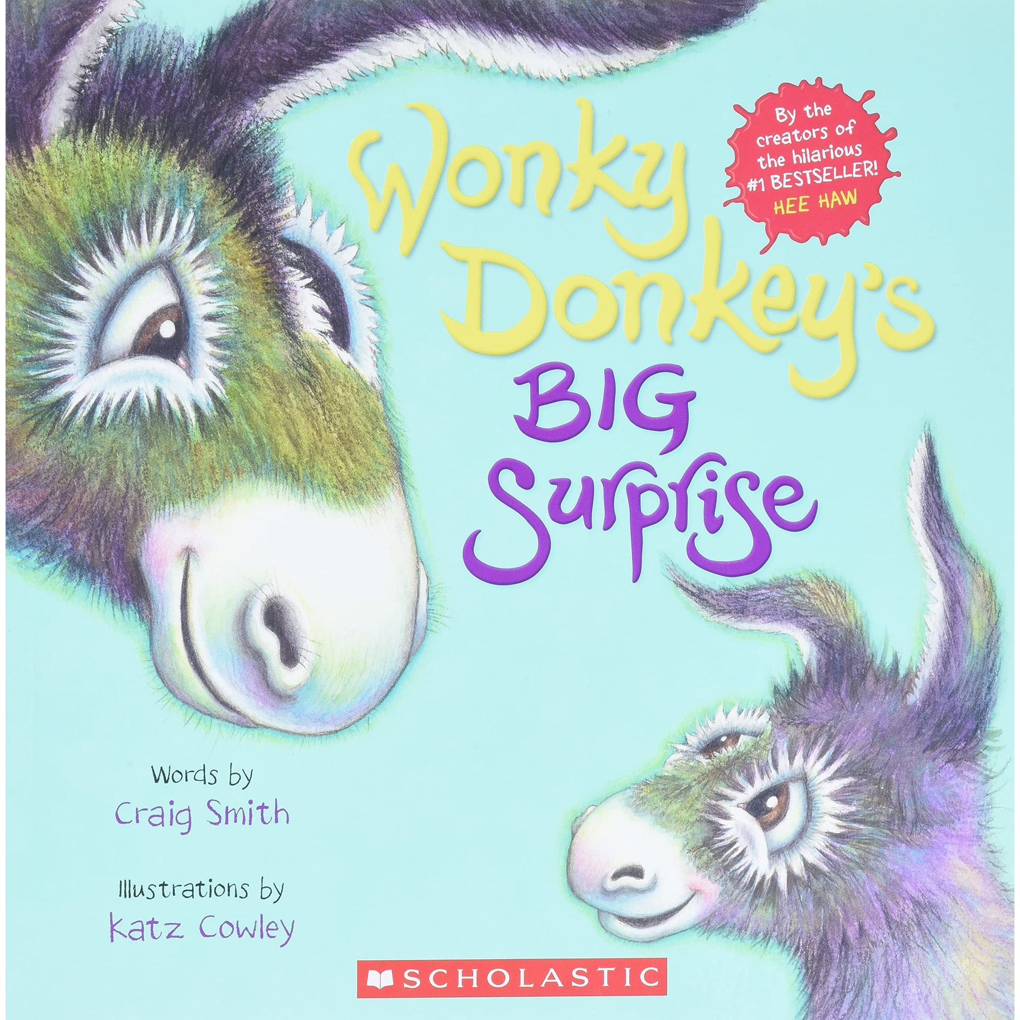 Scholastic: The Wonky Donkey Sound Book (Board Book)