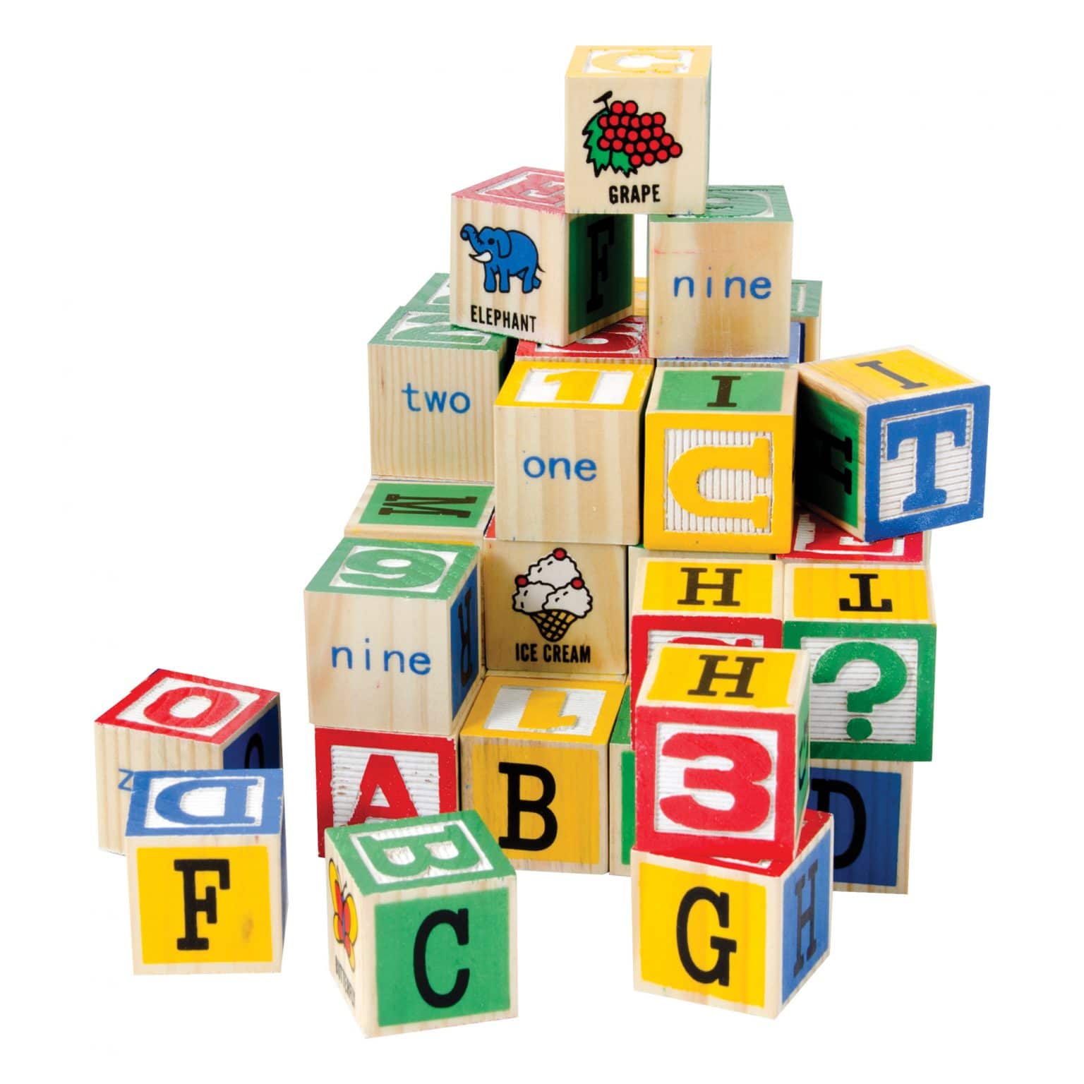 Toy blocks sales letters