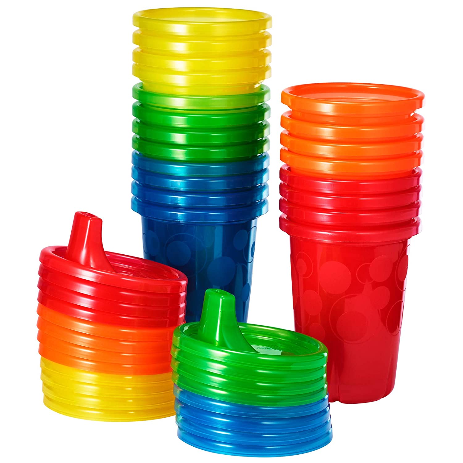 2X The First Years Take & Toss Spill-Proof Sippy Cups 10 Ounce 4