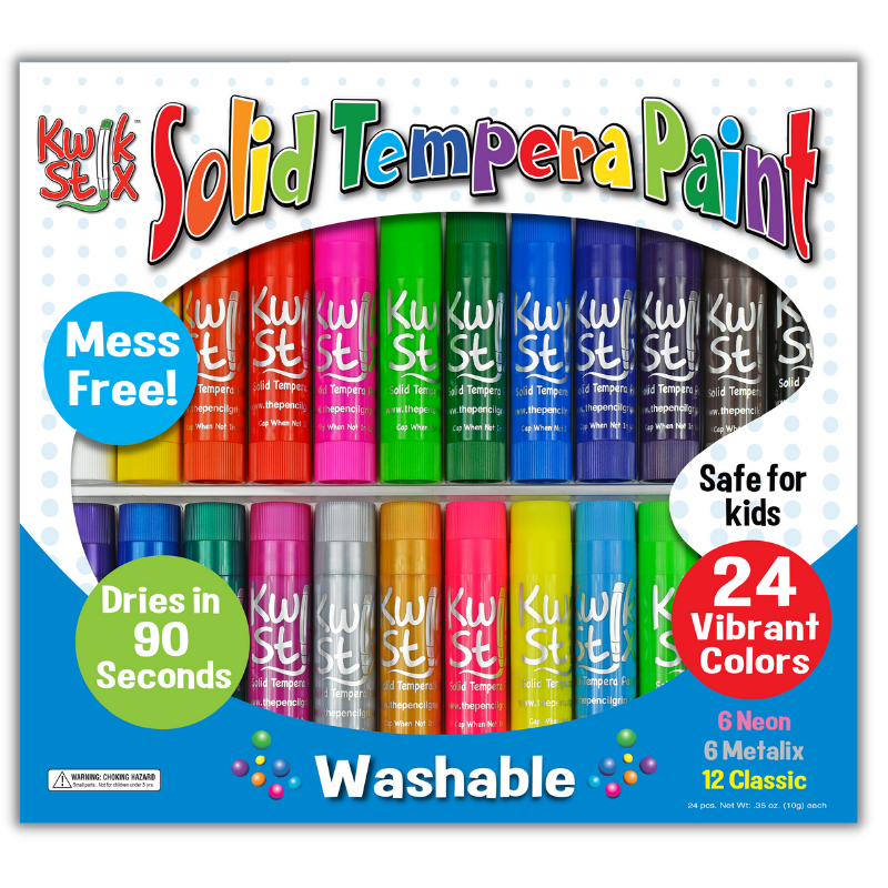 Smooth Stix Watercolor Gel Crayons - Set of 6 - OOLY