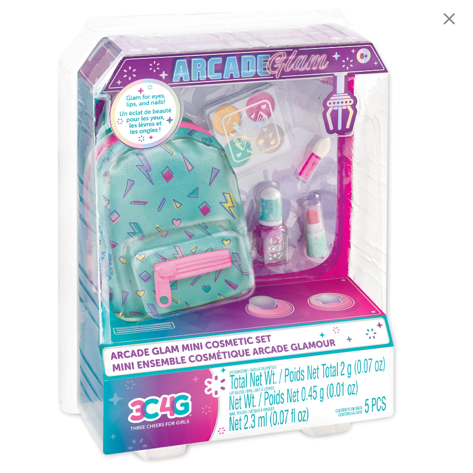 3C4G Arcade Glam Mini Set-3C4G-Little Giant Kidz