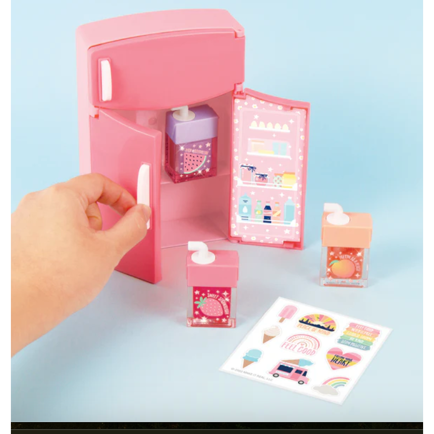 3C4G Mini Fridge Lip Gloss Set-3C4G-Little Giant Kidz