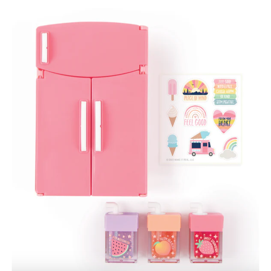 3C4G Mini Fridge Lip Gloss Set-3C4G-Little Giant Kidz