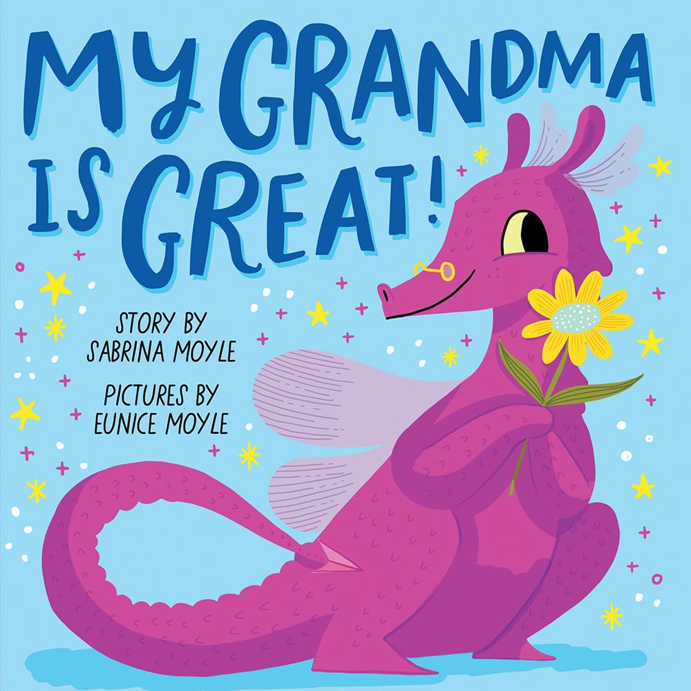 Abrams Books: My Grandma Is Great! (A Hello!Lucky Board Book)-ABRAMS BOOKS-Little Giant Kidz