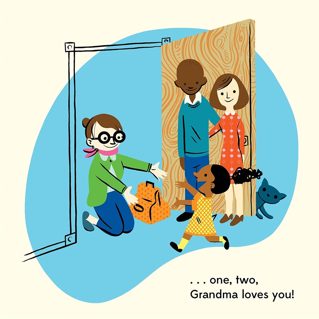 Abrams Books: One, Two, Grandma Loves You: A Picture Book (Hardcover)-ABRAMS BOOKS-Little Giant Kidz