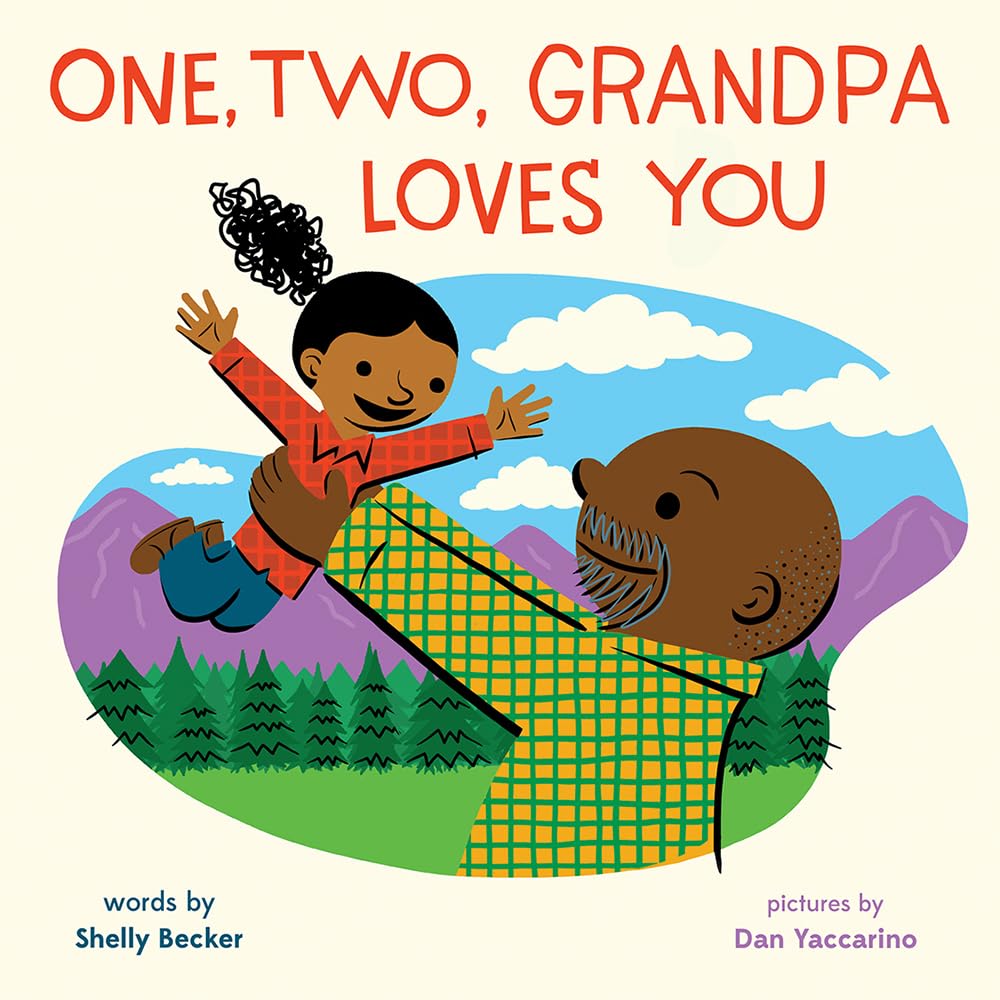 Abrams Books: One, Two, Grandpa Loves You: A Picture Book (Hardcover)-ABRAMS BOOKS-Little Giant Kidz