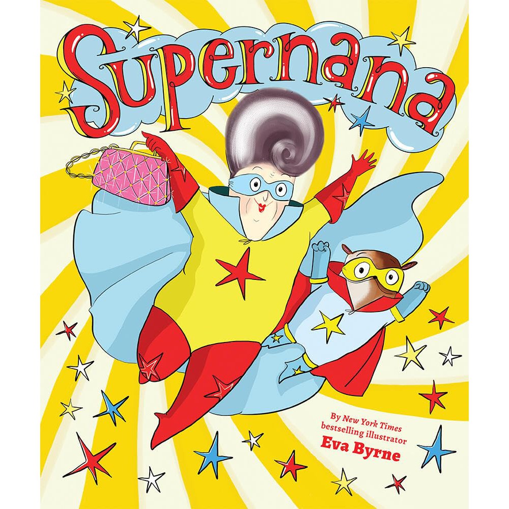 Abrams Books: Supernana: A Picture Book: A Picture Book (Hardcover)-ABRAMS BOOKS-Little Giant Kidz