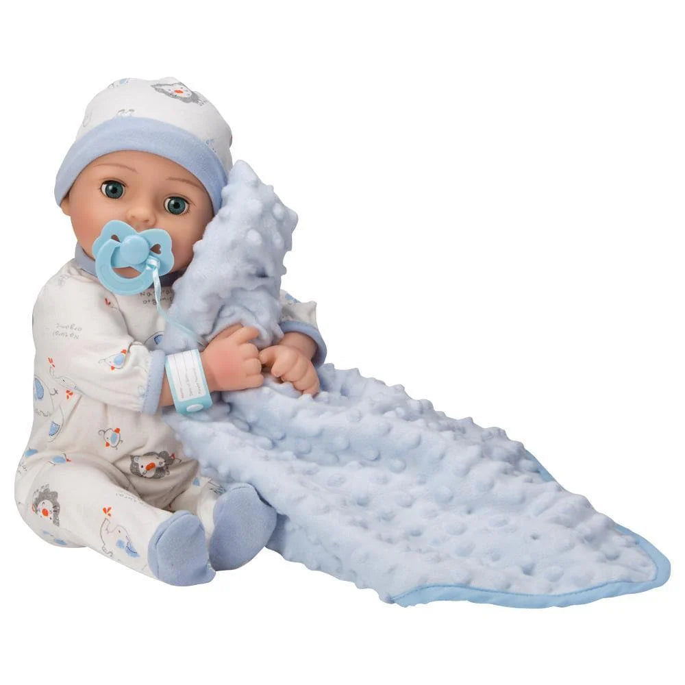 Adora Doll Adoption Baby Handsome Doll Bundle-ADORA PLAY-Little Giant Kidz