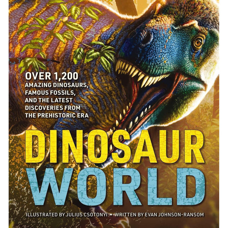 Applesauce Press: Dinosaur World: Over 1,200 Amazing Dinosaurs, Famous