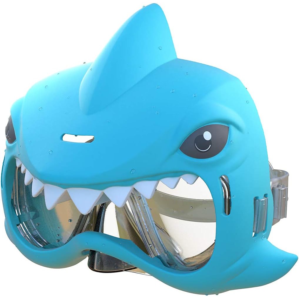 Aqua Trendz Swim Mask - Shark-WATER SPORTS LLC-Little Giant Kidz