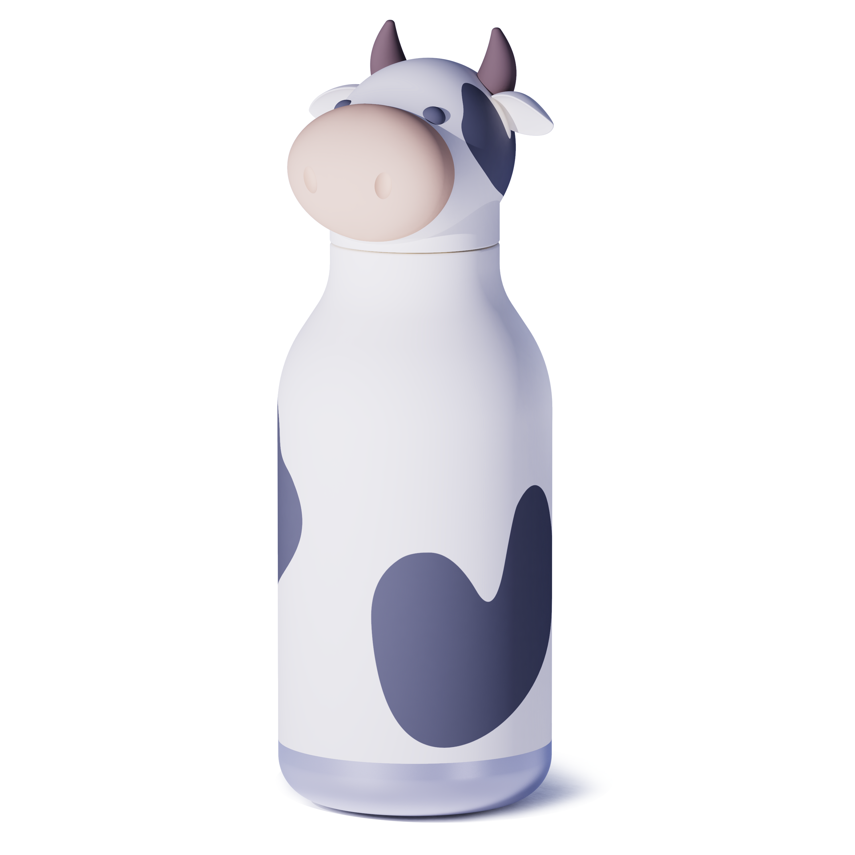 Asobu Bestie Animal Bottle 16oz- Cow-Asobu-Little Giant Kidz