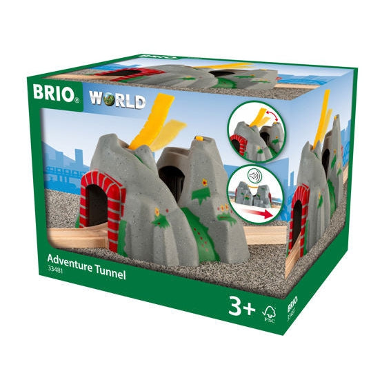 BRIO World Steam Train & Tunnel