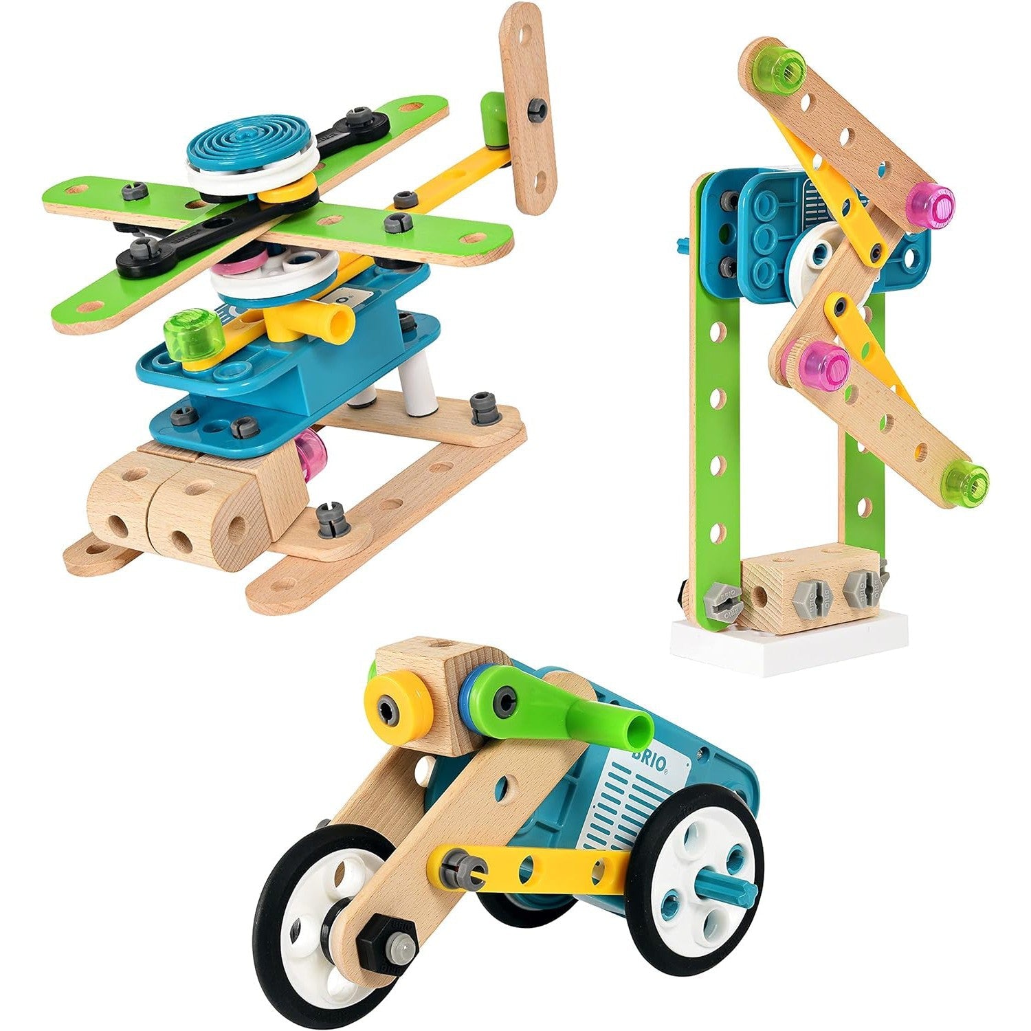 BRIO Builder Motor Set - 121 Pieces