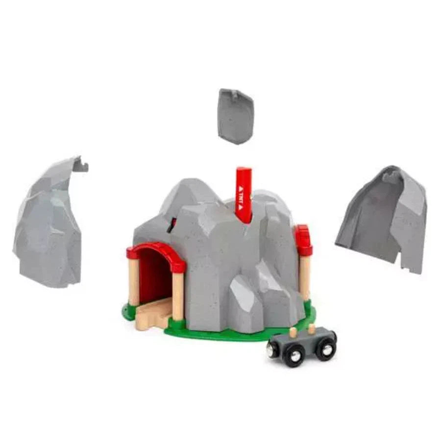 BRIO Dynamite Mountain Exploding Tunnel(Copy)-BRIO-Little Giant Kidz