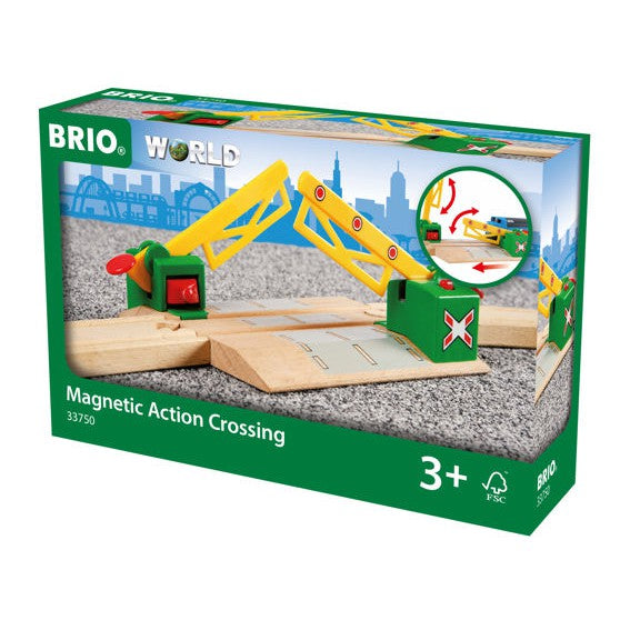 Brio store magnetic signal