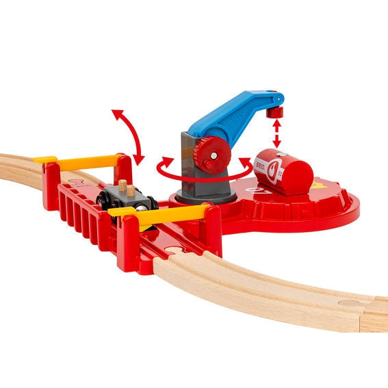 Brio rescue sale set