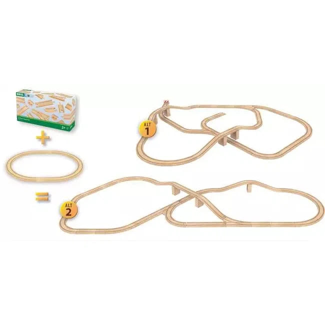 Brio World 50 Piece Track Pack