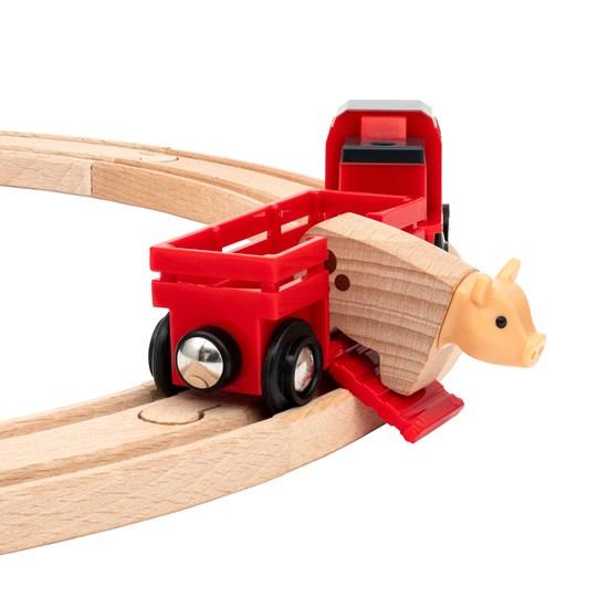 BRIO World Animal Farm Set-BRIO-Little Giant Kidz