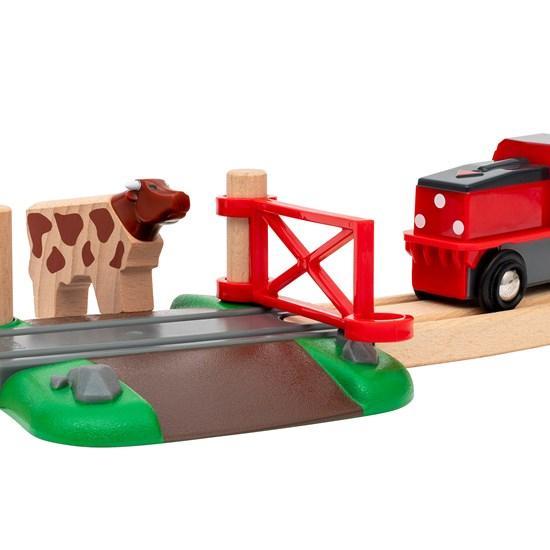 BRIO World Animal Farm Set-BRIO-Little Giant Kidz