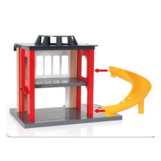 BRIO World Central Fire Station-BRIO-Little Giant Kidz