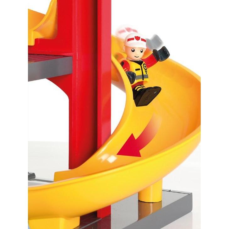 BRIO World Central Fire Station-BRIO-Little Giant Kidz