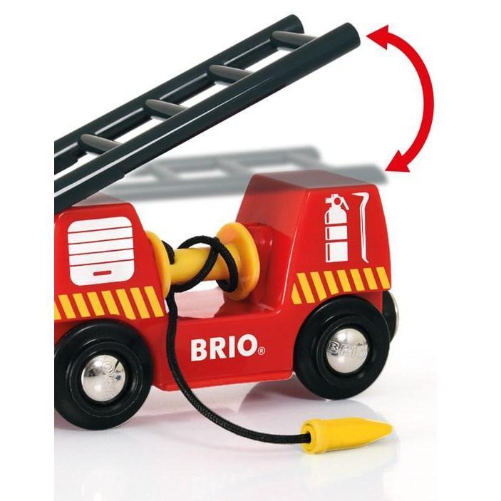 BRIO World Central Fire Station-BRIO-Little Giant Kidz