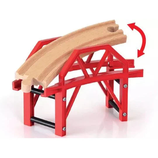 BRIO World Curved Bridge-BRIO-Little Giant Kidz