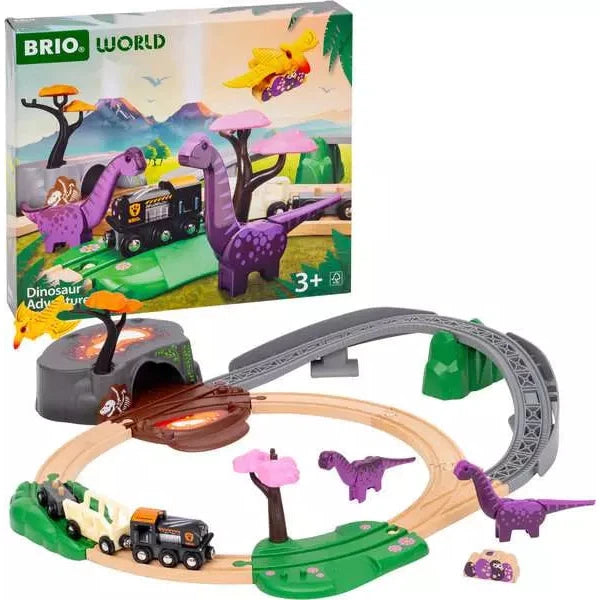 BRIO World Dinosaur Adventure Set-BRIO-Little Giant Kidz