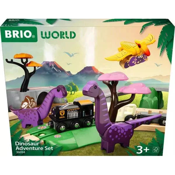 BRIO World Dinosaur Adventure Set-BRIO-Little Giant Kidz