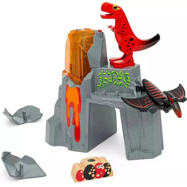 BRIO World Dinosaur Erupting Volcano-BRIO-Little Giant Kidz