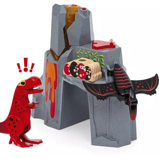 BRIO World Dinosaur Erupting Volcano-BRIO-Little Giant Kidz